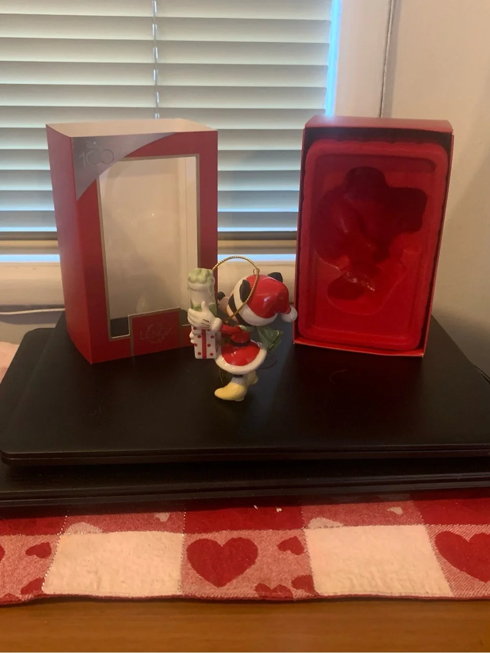 Disney Showcase Collection- Minnie Mouse Holiday Ornament by Lenox